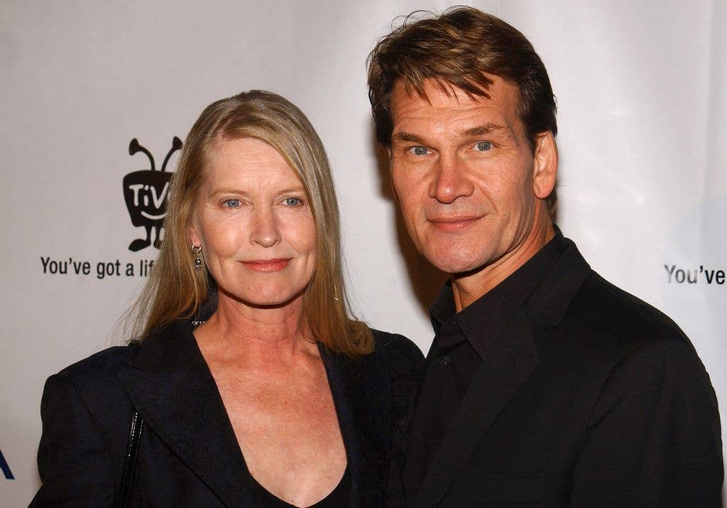 Lisa and Patrick Swayze during Oceana's 2004 Partners Awards Gala
