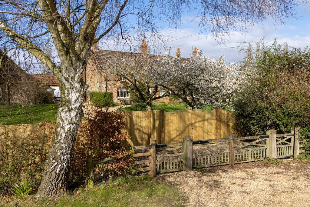 Marsh Farm on the Sandringham Estate will soon become Andrew Mountbatten-Windsor's new home