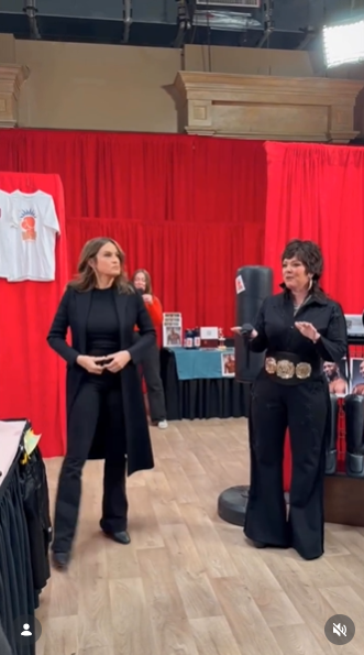 She lost around 95 pounds