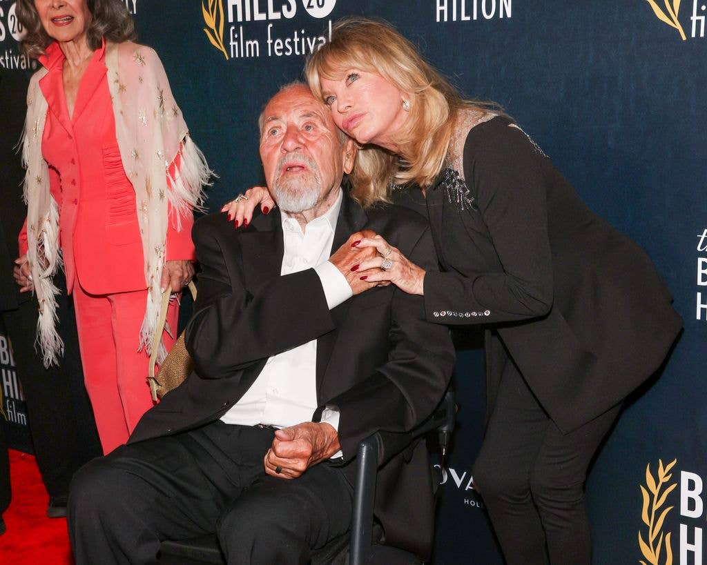 Goldie with George Schlatter