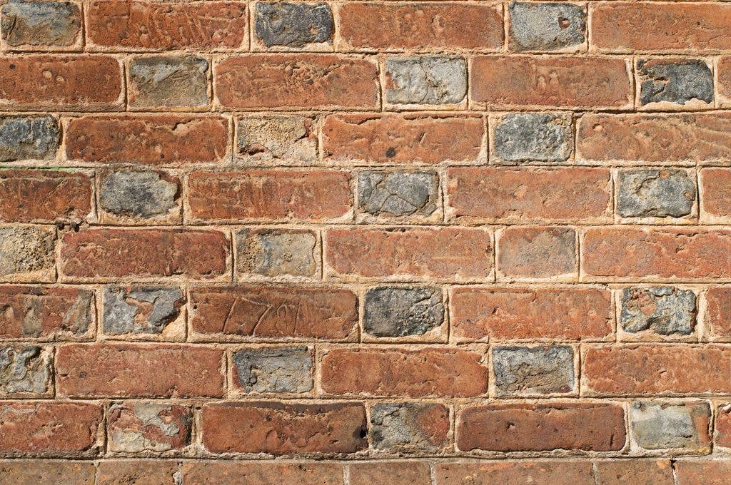 Flemish Bond brickwork example