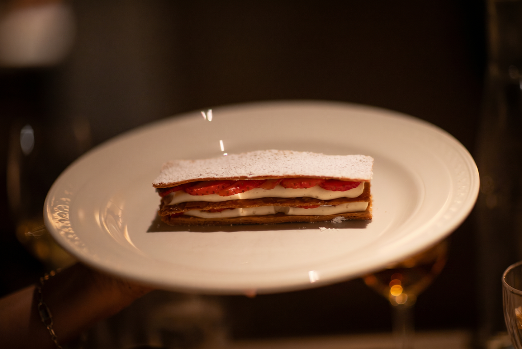 Dessert kept the same incredible level of unbelievable deliciousness as the mains