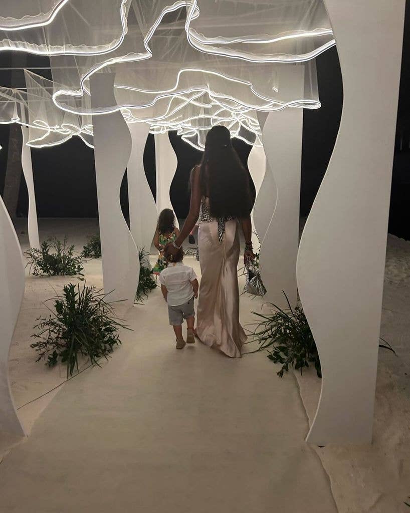 Naomi Campbell's kids 