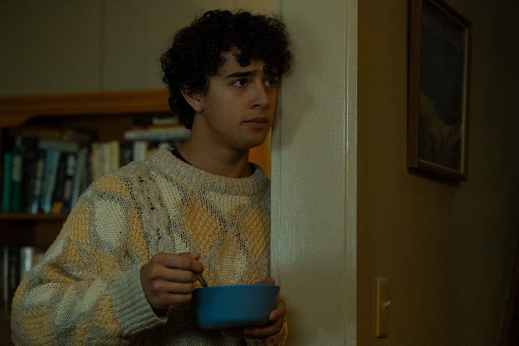 Kingston Rumi Southwick as Evan in Widow's Bay