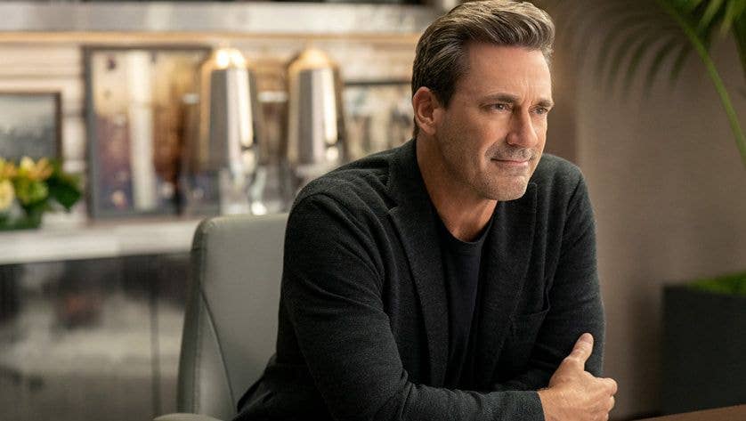 Jon Hamm has joined the cast for season 3 