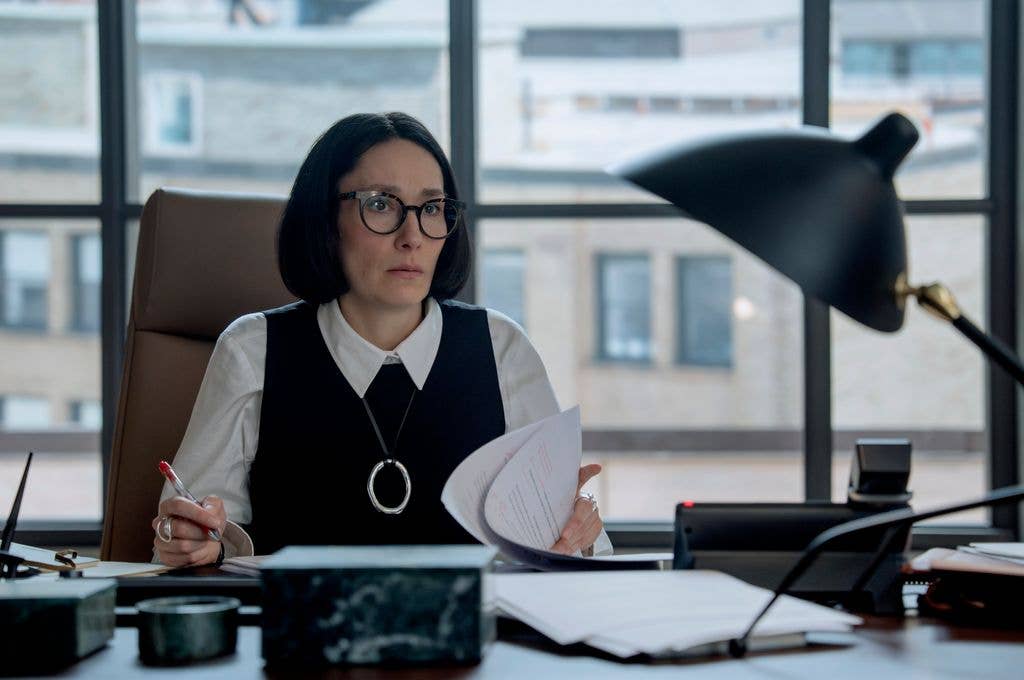 Sian Clifford in The Miniature Wife