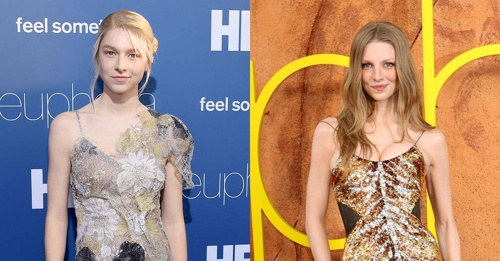 Hunter Schafer at the "Euphoria" premiere