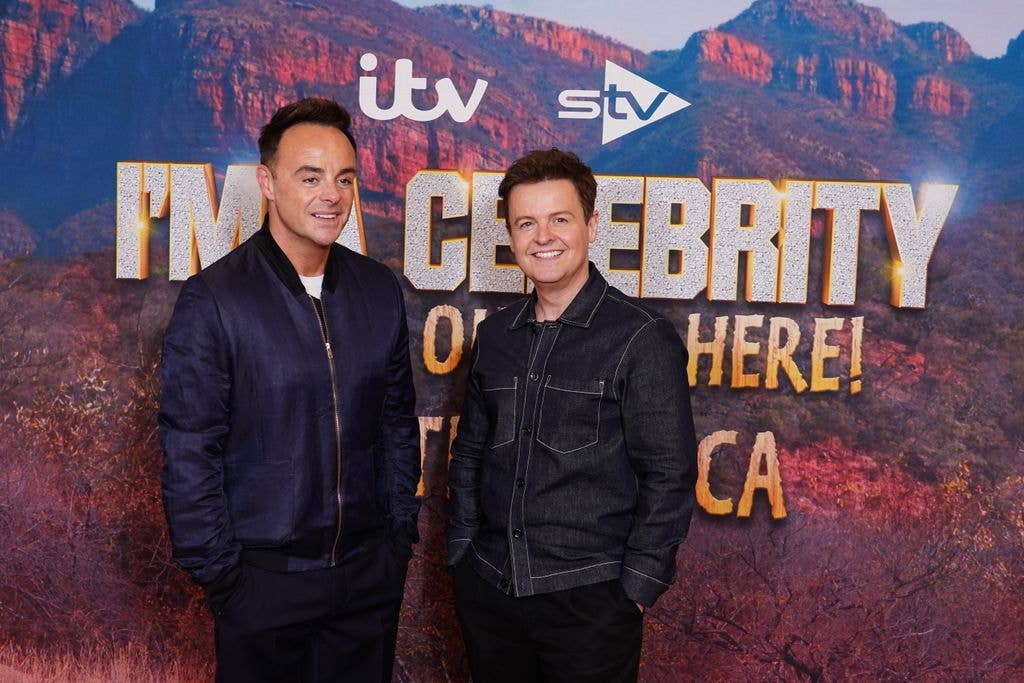 Ant McPartlin and Dec Donnelly during a photocall for the launch of season two of I'm A Celebrity Get Me Out Of Here South Africa