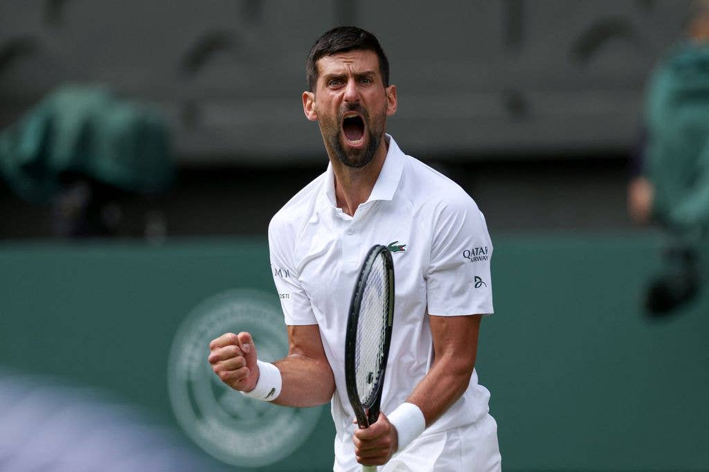 Novak means business