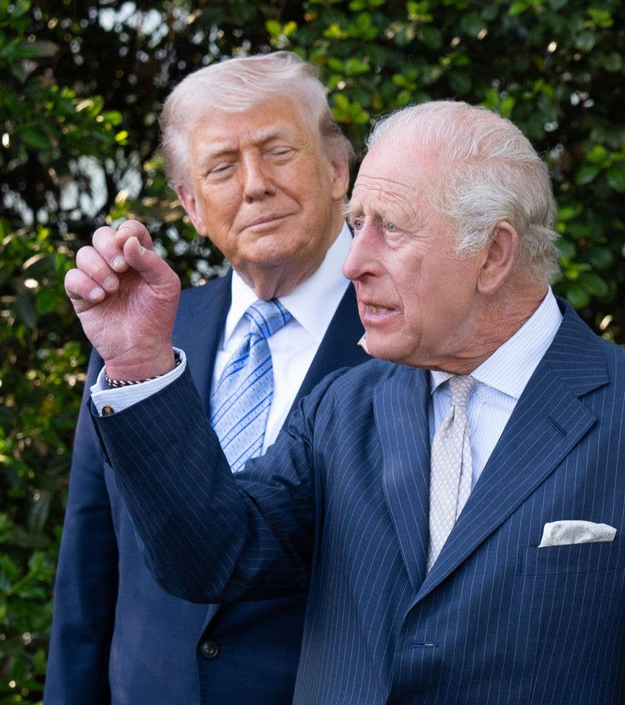 Charles donald trump state visit