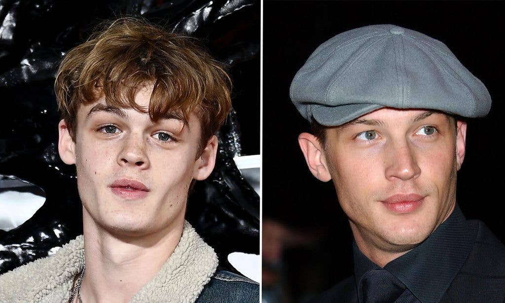 Louis Thomas Hardy and Tom Hardy