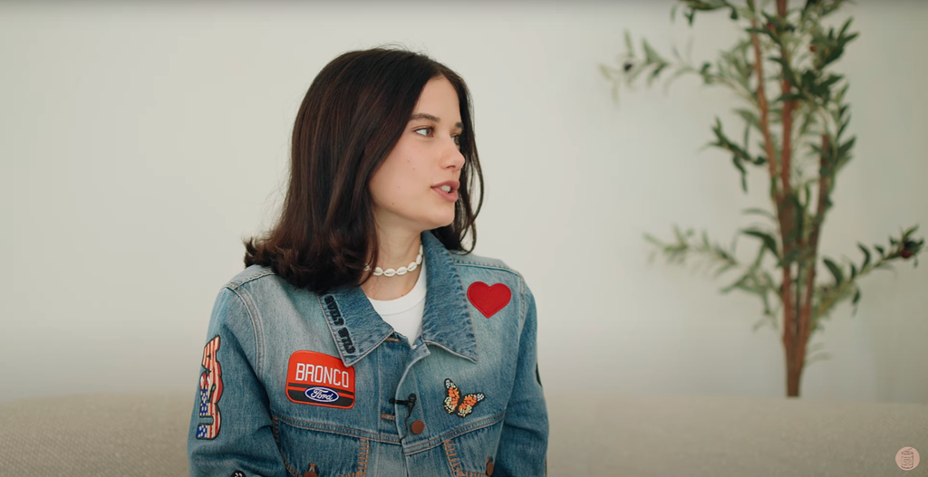 John Travolta's daughter Ella has opened up about going vegan 