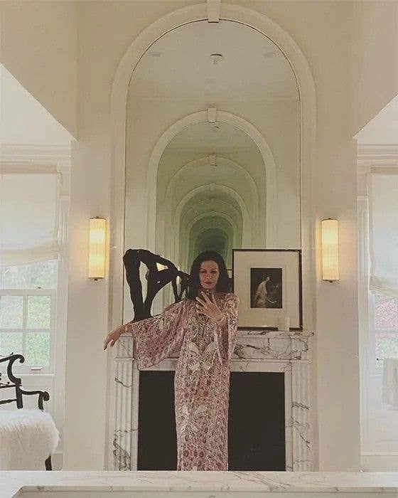 catherine zeta jones michael douglas list irvington westchester county new york home