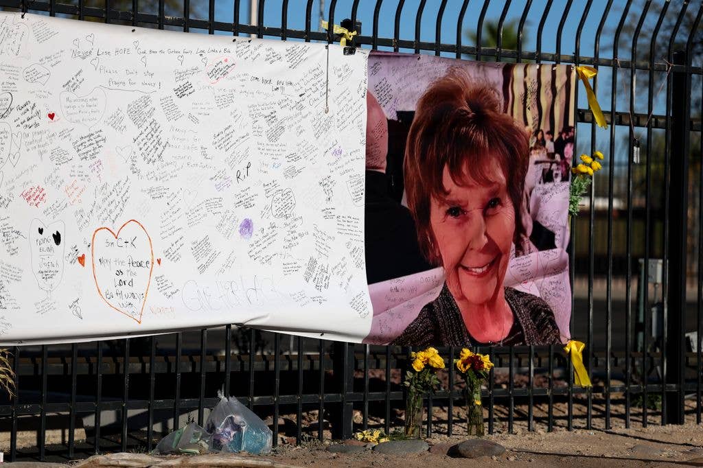 Nancy has been missing since January 31