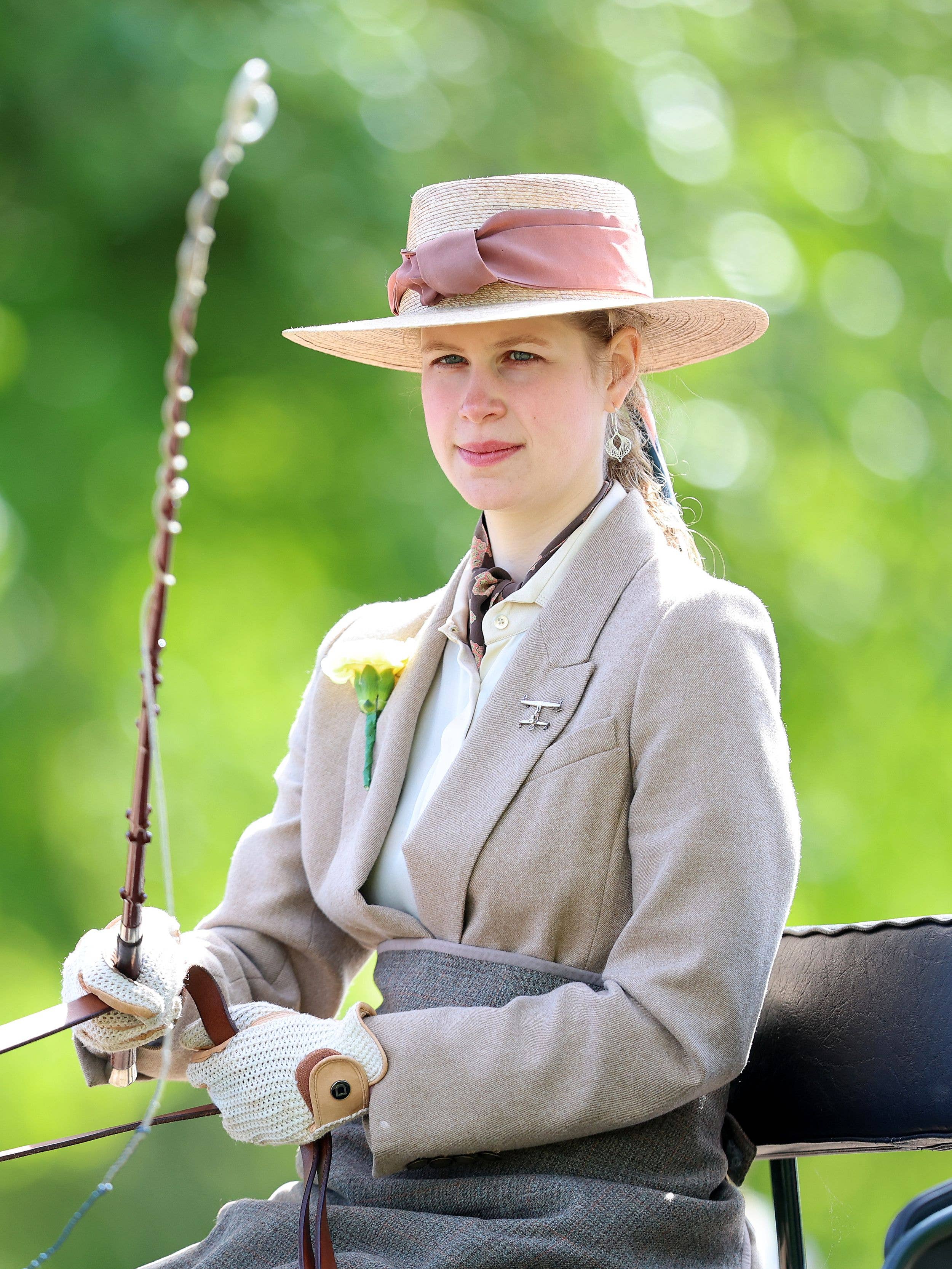 Queen Elizabeth's granddaughter Louise became the first royal to bear the surname Mountbatten-Windsor following her birth
