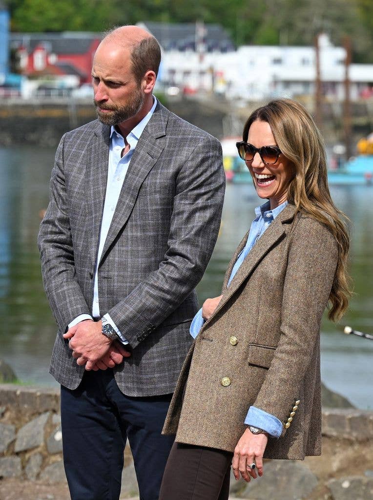 Prince William and Kate enjoyed a visit to the Isle of Mull last year