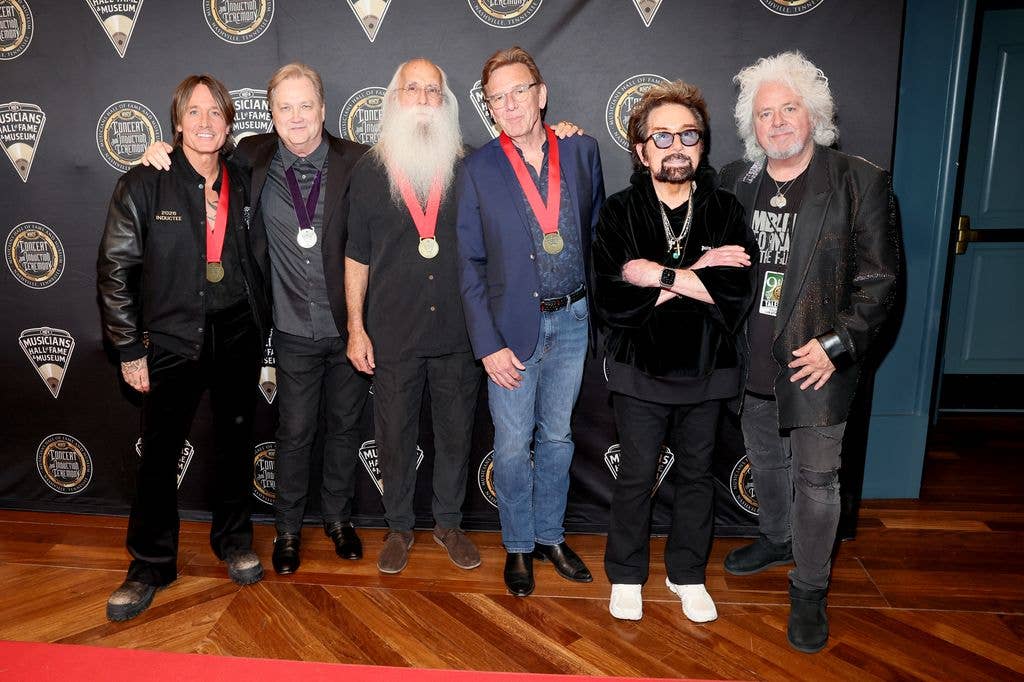 keith urban hall of fame