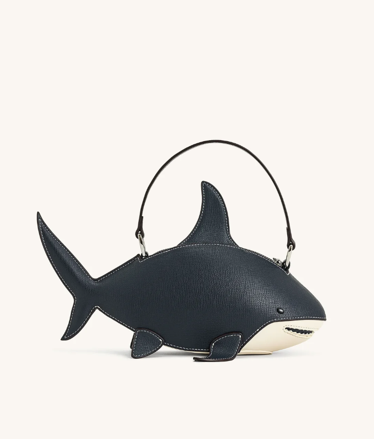 Nerys Shark Look Top Handle Bag