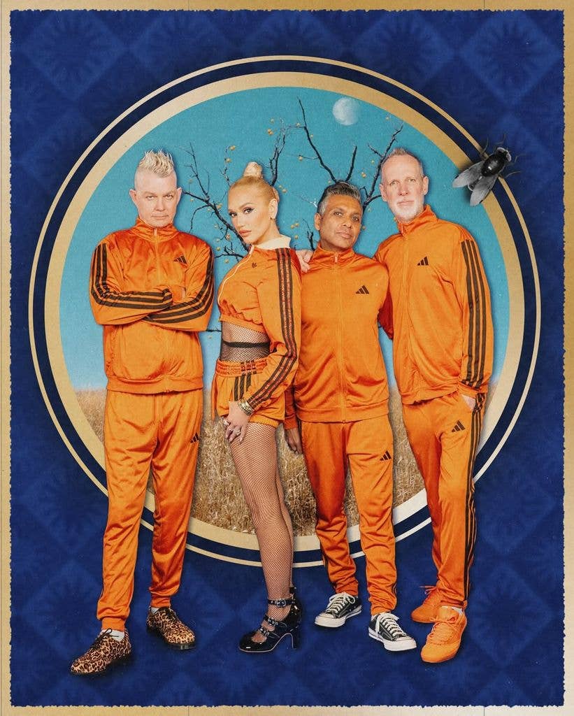 No Doubt ahead of their reunion residency