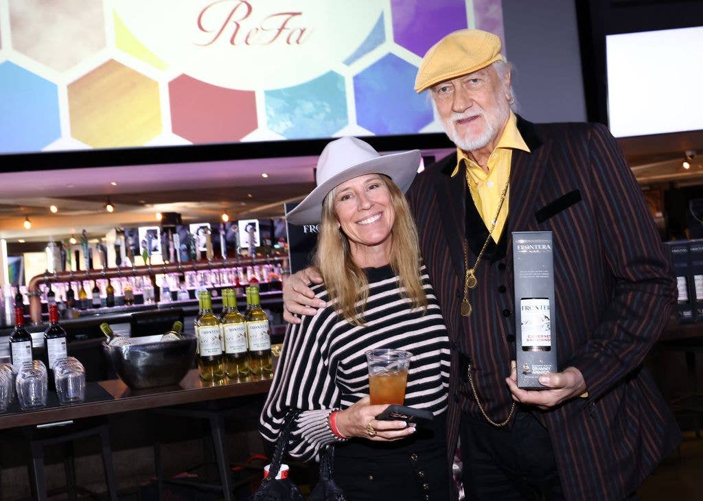 elizabeth jordan mick fleetwood