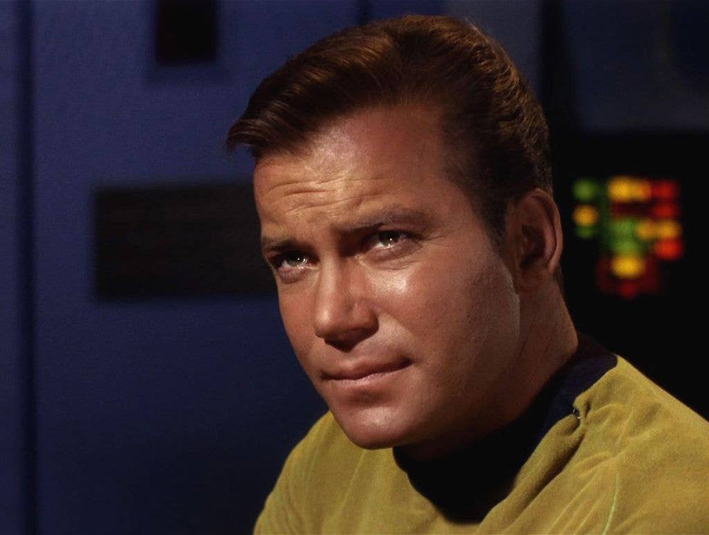 The actor has barely aged since his turn on Star Trek in the '60s