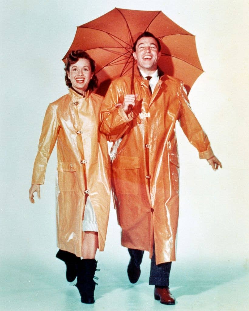 debbie reynolds singin in the rain