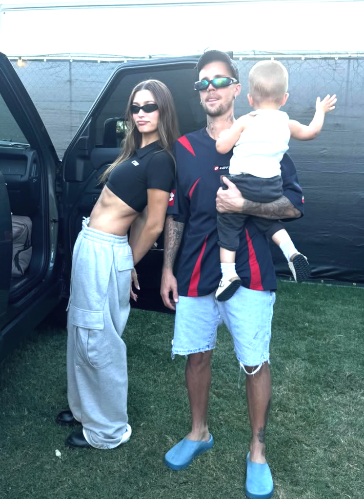 The Bieber family do Coachella!