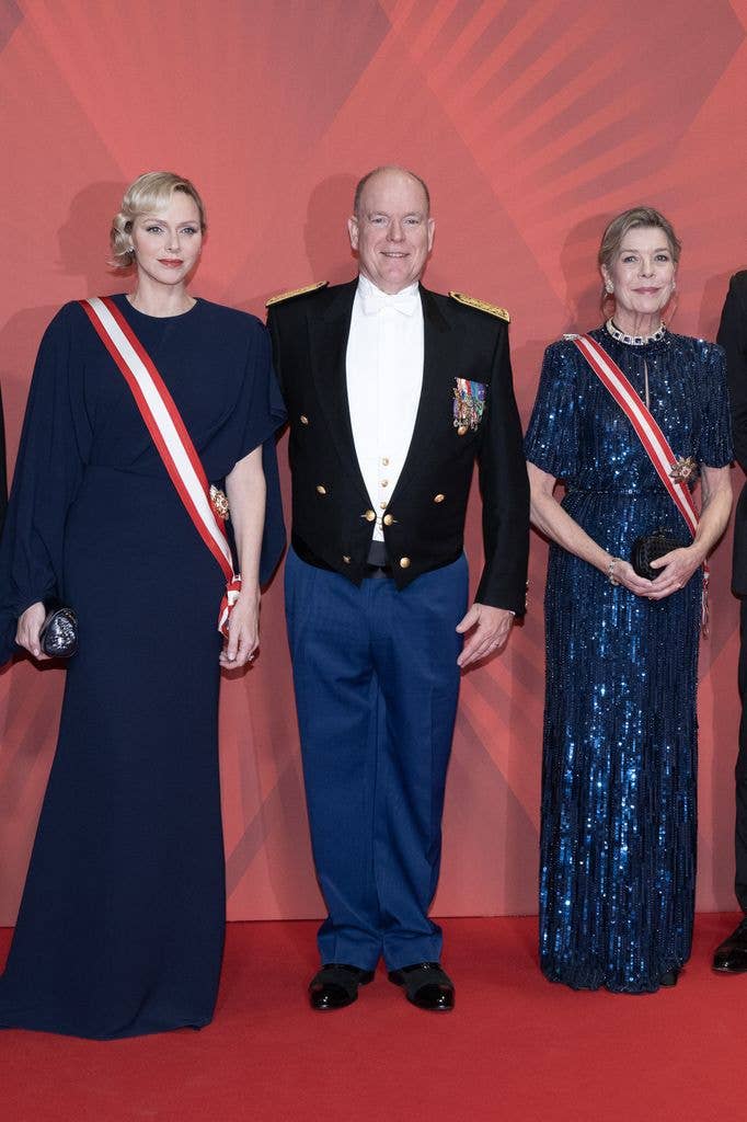 Princess Caroline of Hanover wore the same Jenny Packham dress in 2024