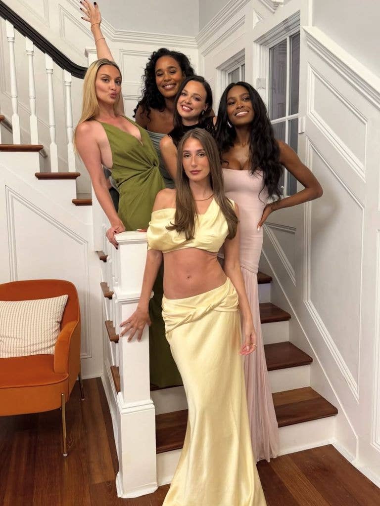 Amanda, Ciara, and other stars of Summer House