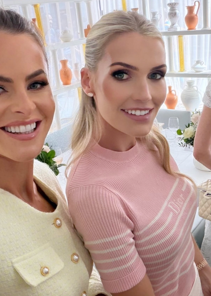 Kitty Spencer wore a Dior top