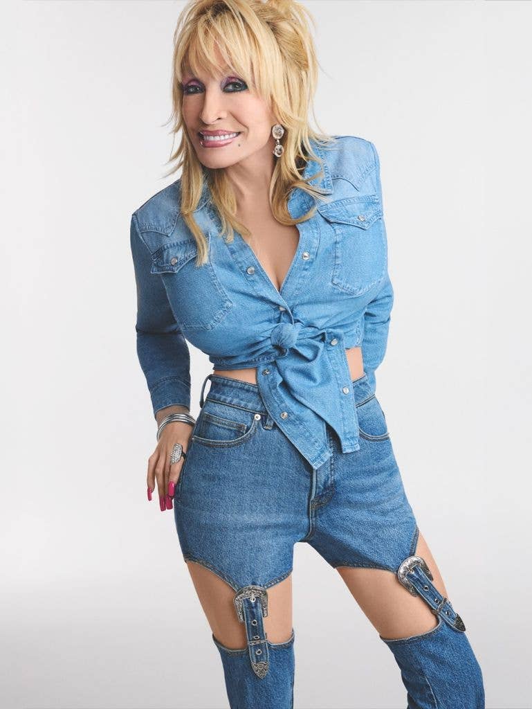 Another cheeky look from Dolly's collection