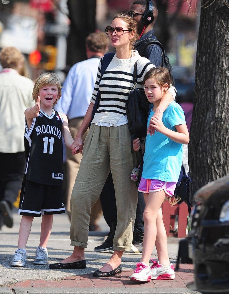 Grace and Finn Burns 