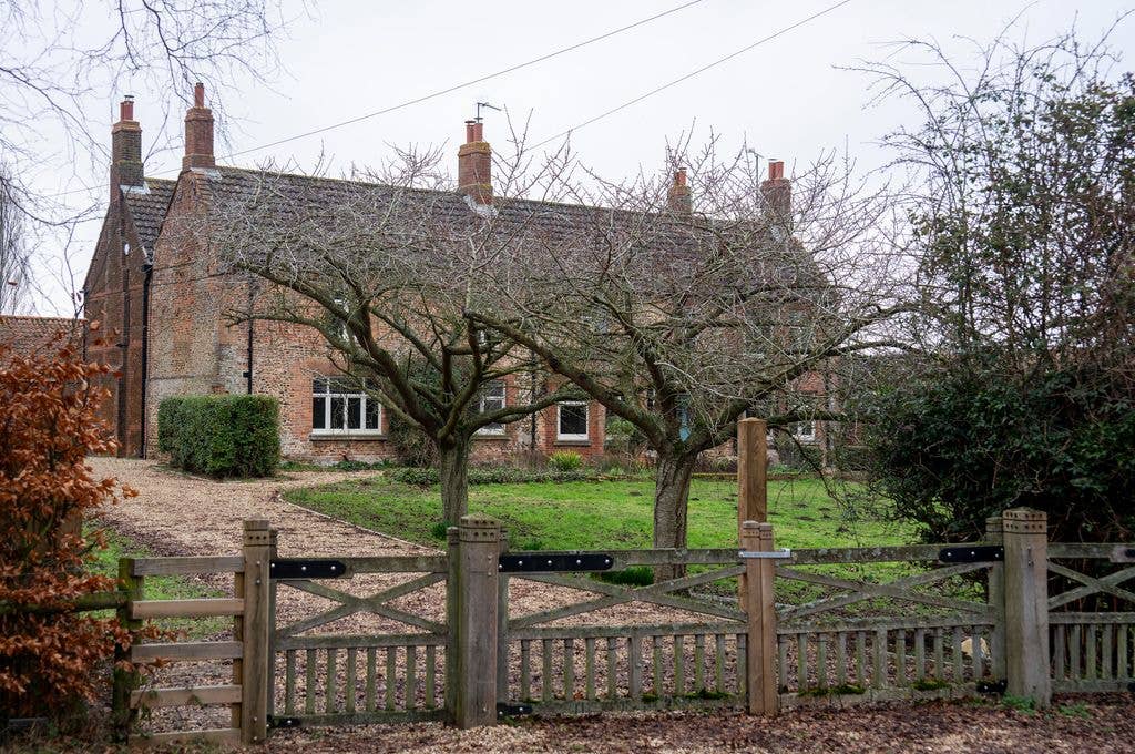 Andrew now lives in Marsh Farm in Sandringham