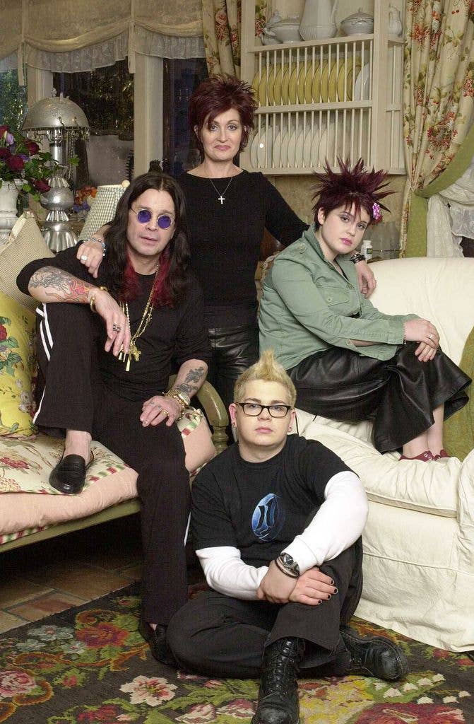 The Osbournes moved into their LA mansion in 2002 before their MTV series aired
