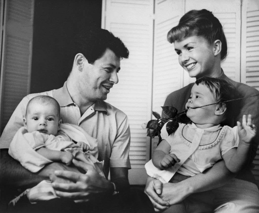 debbie reynolds eddie fisher kids
