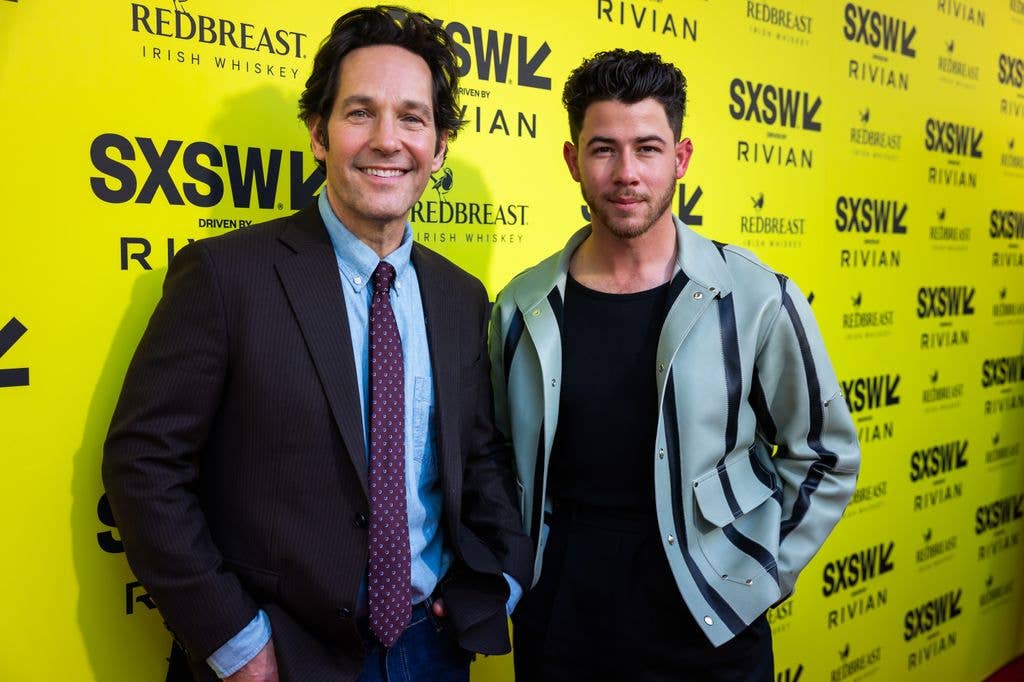 Paul and Nick star in Power Ballad together