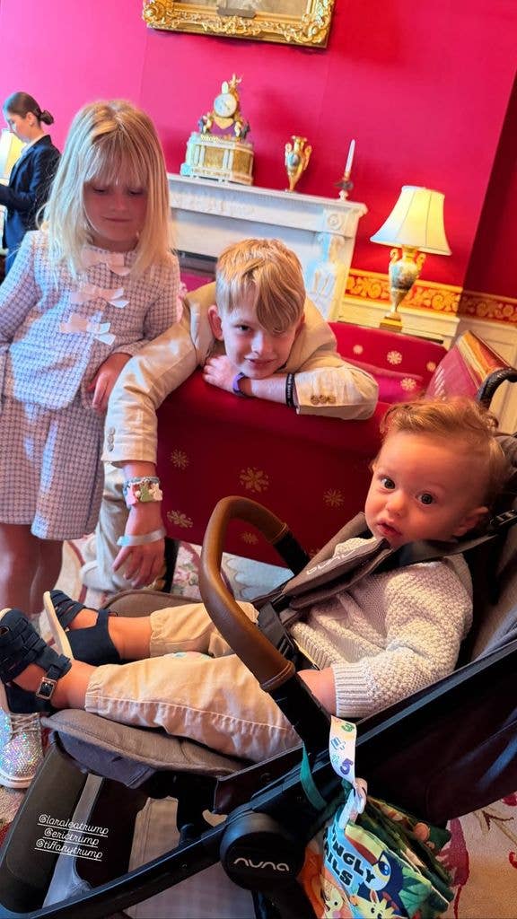 trump grandkids eric carolina alexander