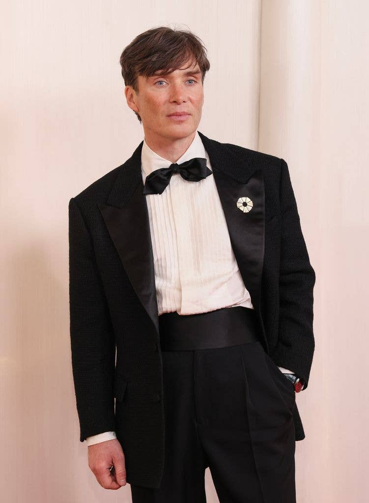 Cillian Murphy attends the 96th Annual Academy Awards on March 10, 2024 in Hollywood, California.