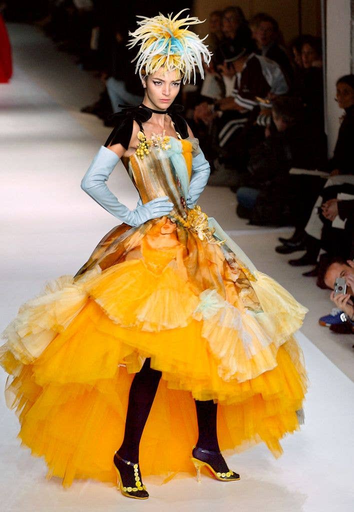 Jean Paul Gaultier Spring/Summer 2003 Couture
