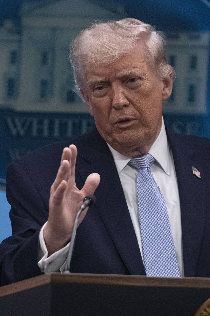 donald trump talking