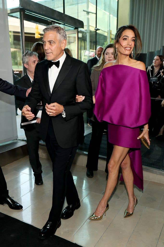 george amal clooney lincoln center