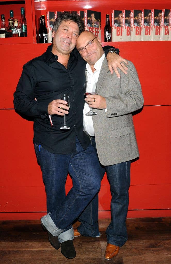 A photo of John Torode and Gregg Wallace