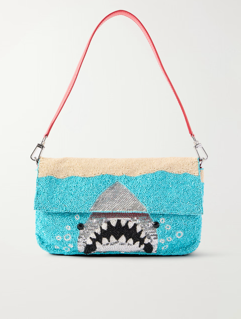 Timmy shark bag beaded