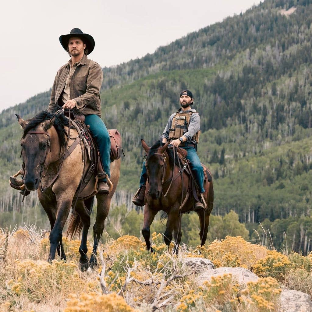 Luke Grimes in Marshals: A Yellowstone Story