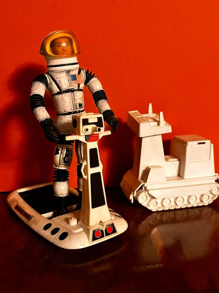 Major Matt Mason, a Mattel toy from 1960s