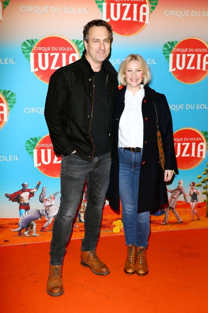 Joanna Page shares four children with her husband, James Thornton 