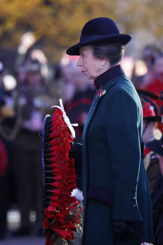 Anne has her sister's elegant style