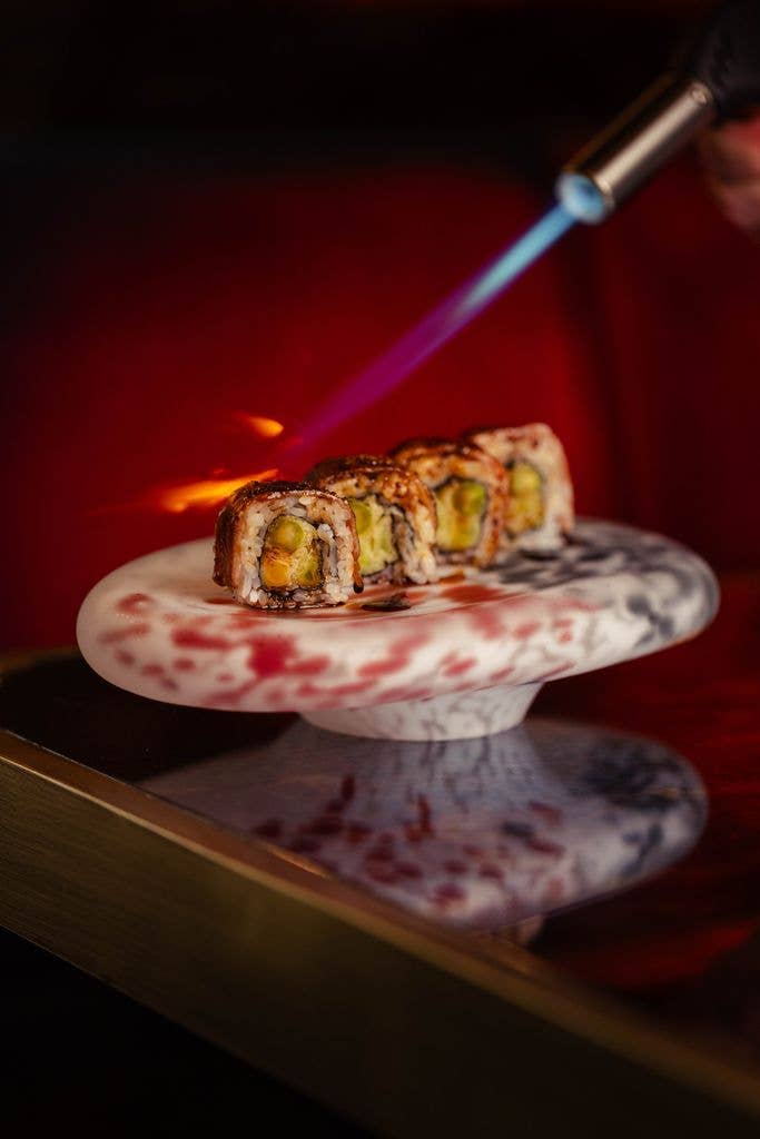 A selection of Himiko rolls 