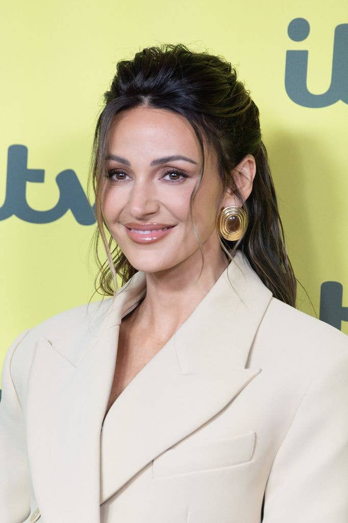 Michelle Keegan attends the ITV Showcase 2026 at The Design Museum on April 23, 2026 in London, England. 