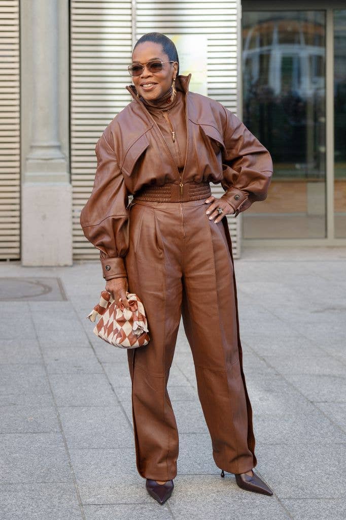 Oprah Winfrey attends the Zimmermann Saab Womenswear Fall/Winter 2026-2027 show